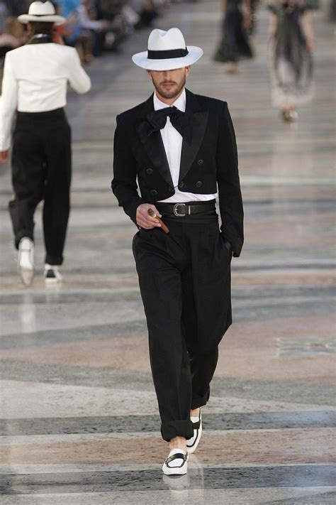 defile chanel tuxedo homme summer 2029|Spring.